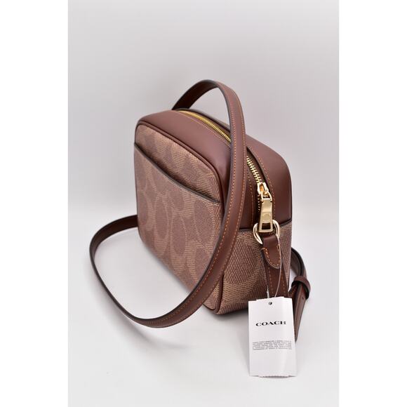 Coach Jamie Camera Bag In Signature Canvas With Halloween Print Pumpkin NWT 2025 - Picture 12 of 16